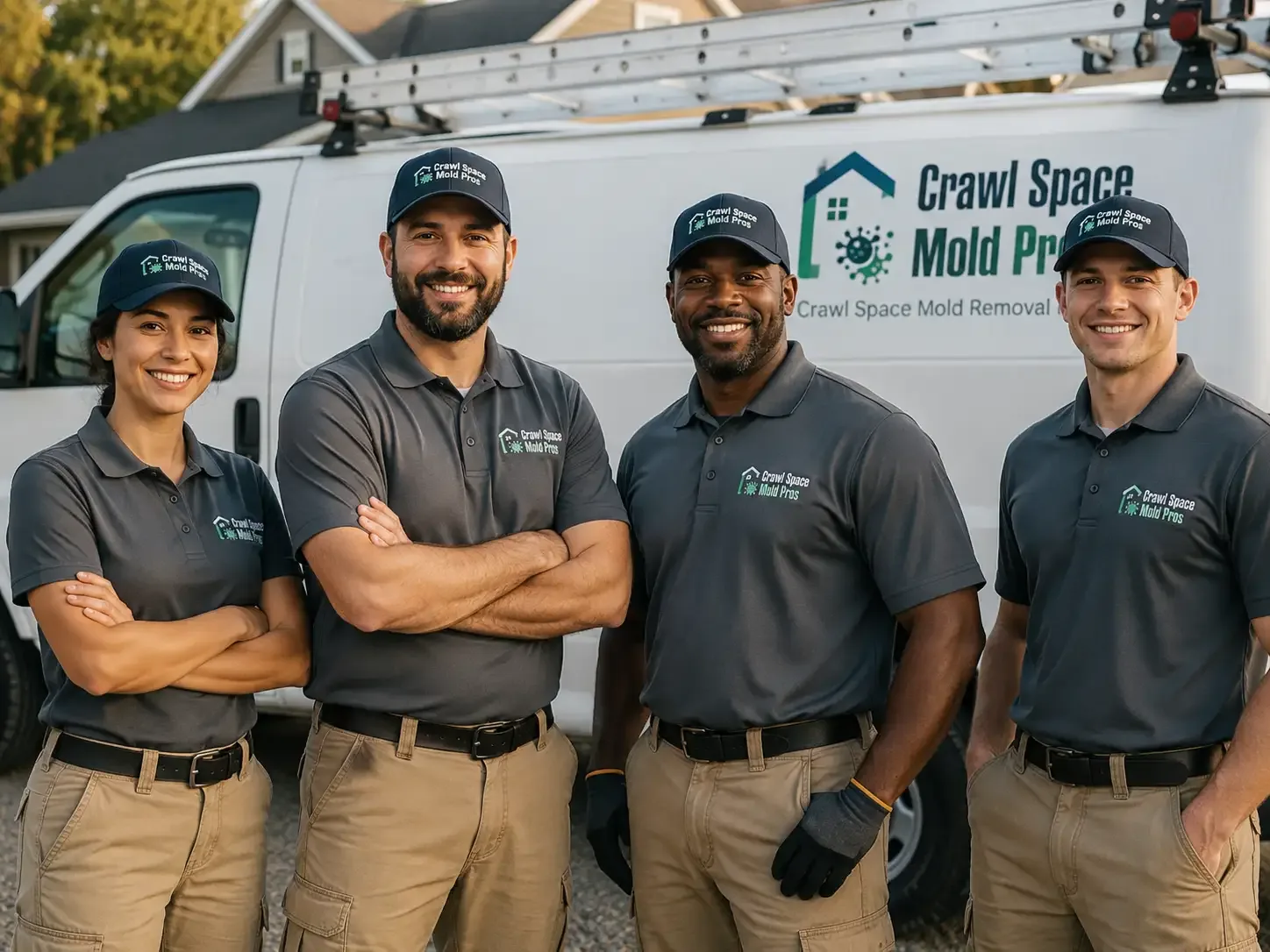 Crawl Space Mold Removal company in Rocky Mount, NC
